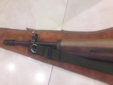 Perfectamente conservado. Un pedazo de la historia armamentistica española. Precision garantizada.Se cambio 00