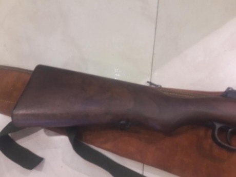 Perfectamente conservado. Un pedazo de la historia armamentistica española. Precision garantizada.Se cambio 12