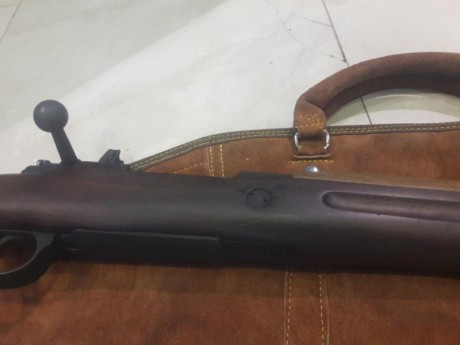 Perfectamente conservado. Un pedazo de la historia armamentistica española. Precision garantizada.Se cambio 11