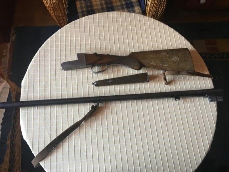 Buenas, tengo una escopeta de caza que era de mi bisabuelo la cual me gustaría saber la marca, el valor 01