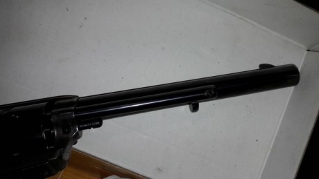 Sin uso, cañon de 7, 5 pulgadas. Mas conocida como modelo Pacificador. NUEVA. Se entrega con su caja original.Cambio 10