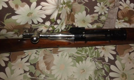 Vendo carabina Oviedo 1926, 7mm. excelente estado, raisan@Gmail.com
tlf. 676 96 58 80 01