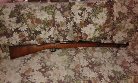 Vendo carabina Oviedo 1926, 7mm. excelente estado, raisan@Gmail.com
tlf. 676 96 58 80 00