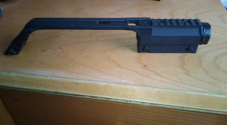 En perfecto estado, nueva.

Regalo otro asa visor sin retículo

35+envío. 00