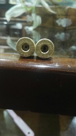 Pues tengo un monton de vainas del 300 wm y las primeras pruecas que estoy haciendo para transformarlas 81