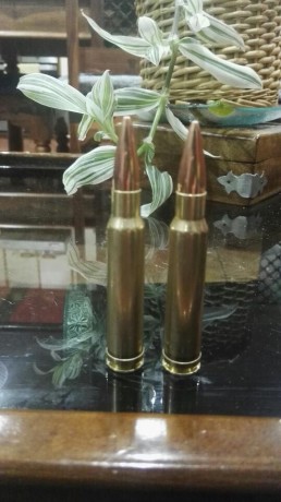 Pues tengo un monton de vainas del 300 wm y las primeras pruecas que estoy haciendo para transformarlas 80