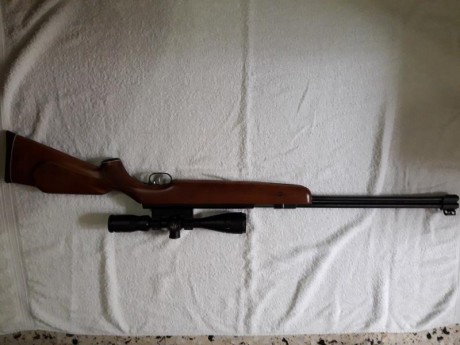 - Vendo Wheihrauch mod. 77, calibre 6,35, tiene alguna marca nada significativa y el pavon un poco picado, 02