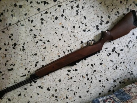 -  Vendo Hatsan  mod.Torpedo calibre 5,5, su estado es impecable tanto de madera como de pavón, funciona 01