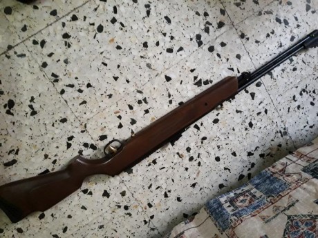-  Vendo Hatsan  mod.Torpedo calibre 5,5, su estado es impecable tanto de madera como de pavón, funciona 00