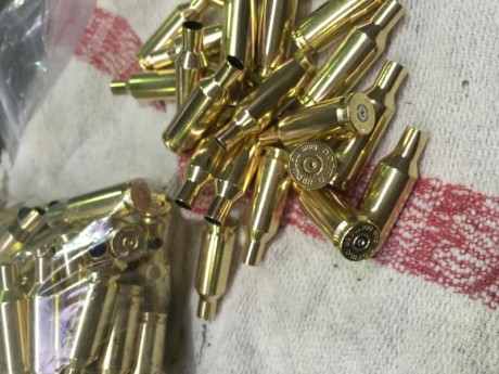 Cambio vainas calibre 6mm BR. 
103 marca NORMA
70 marca LAPUA
Solo un disparo y pasadas por tumbler.
Cambio 02