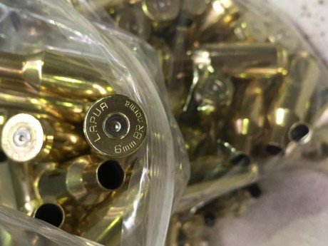Cambio vainas calibre 6mm BR. 
103 marca NORMA
70 marca LAPUA
Solo un disparo y pasadas por tumbler.
Cambio 00