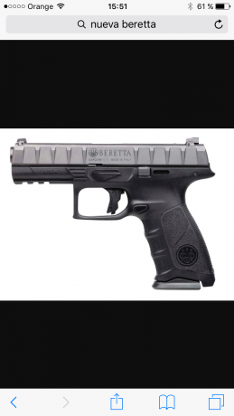Buenas compañeros
Estoy mirando pistola y el otro dia vi la nueva Beretta APX
Me gustaria saber si alguien 00