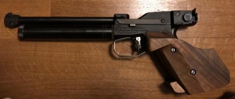 OPORTUNIDAD ÚNICA!!!

Pistola para tiro de alta competición, calibre 4. 5 mm (. 177) de la famosa marca 00