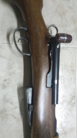 Por dejar la afición voy a ir desprendiendome de los juguetes.
Vendo smith rubin k11, guiado en "D", 02
