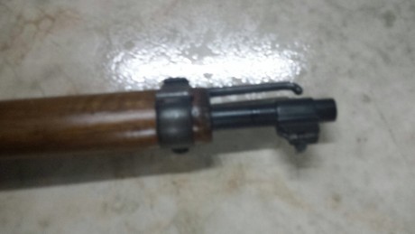 Por dejar la afición voy a ir desprendiendome de los juguetes.
Vendo smith rubin k11, guiado en "D", 12