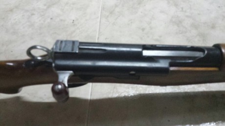 Por dejar la afición voy a ir desprendiendome de los juguetes.
Vendo smith rubin k11, guiado en "D", 11