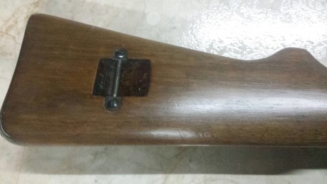 Por dejar la afición voy a ir desprendiendome de los juguetes.
Vendo smith rubin k11, guiado en "D", 10