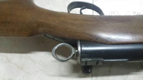 Por dejar la afición voy a ir desprendiendome de los juguetes.
Vendo smith rubin k11, guiado en "D", 22