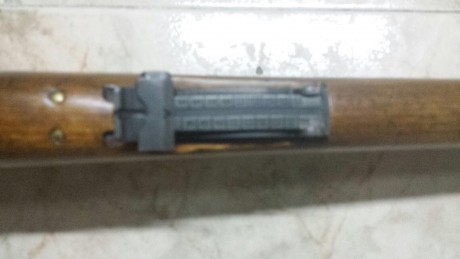 Por dejar la afición voy a ir desprendiendome de los juguetes.
Vendo smith rubin k11, guiado en "D", 20