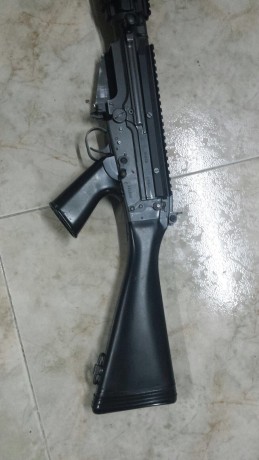 Por dejar la afición voy a ir desprendiendome de los juguetes.
Vendo FAL StG 58 , guiado en "D", 02