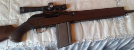 VENDIDO Vendo fusil Zastava yugoslavo  Inutilizado en calibre 7,92 , es una rara variente kalasnikov con 01