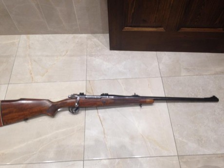 Queridos compañeros, os presento mi nuevo rifle. Es un Musgrave un rifle muy especial hecho según me dicen 02