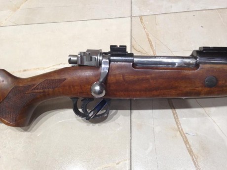 Queridos compañeros, os presento mi nuevo rifle. Es un Musgrave un rifle muy especial hecho según me dicen 01