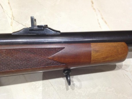 Queridos compañeros, os presento mi nuevo rifle. Es un Musgrave un rifle muy especial hecho según me dicen 00
