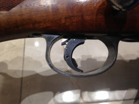 Queridos compañeros, os presento mi nuevo rifle. Es un Musgrave un rifle muy especial hecho según me dicen 10