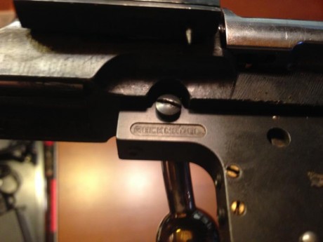Queridos compañeros, os presento mi nuevo rifle. Es un Musgrave un rifle muy especial hecho según me dicen 30