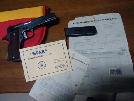Vendo star A super. Lógicamente todo es original, pavón como el primer día. Me hice con ella hace ya bastantes 10