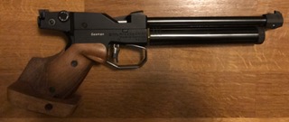 OPORTUNIDAD ÚNICA!!!

Pistola para tiro de alta competición, calibre 4. 5 mm (. 177) de la famosa marca 40
