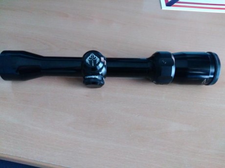 Vendo visor BUSHNELL TROPHY 1.75-5X32.

Vendo sin estrenar por la mitad que me costó.

 € GASTOS DE ENVIO 11