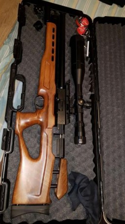 Un amigo vende su vulcan completamente nueva apenas tendrá 200 tiros con madera seleccionada dos cargadores 00
