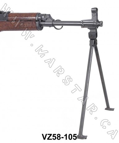 Buenas noches

Quiero comprar un bipode original para mi cz 858 tactical (VZ58 samopal) y no hay forma 10