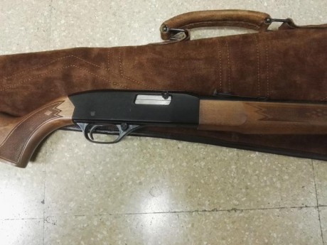 Vendo CARABINA marca WINCHESTER cal.22, en perfecto estado de conservación. No la he utilizado practicamente 00