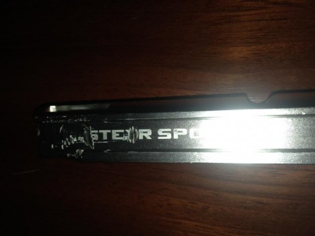 Compro cubrecañon para STEYR LP10 o LP50 modelos compac o normales.
Un saludo. 31