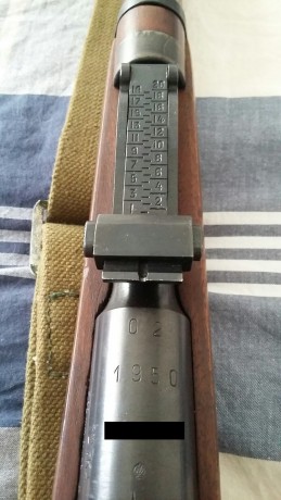 Hola. Vendo este fantástico Mosin Nagant en un estado casi como nuevo, procedente de arsenal, fabricado 12