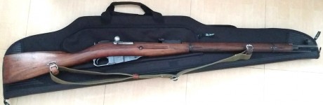 Hola. Tengo este Mosin Nagant anunciado en compra-venta de arma larga:  https://www.armas.es/foros/rifles-carabinas-segunda-mano/mosin-nagant-91-30-como-nuevo-vendo-1050528?p=3230972#p3230972 00