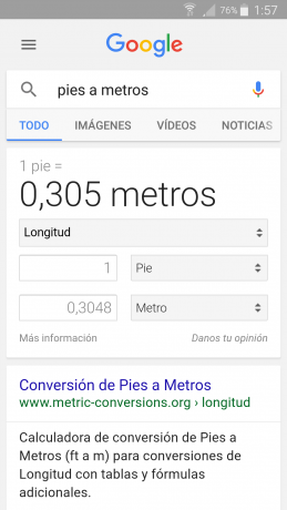 Como se transforma una cifra en FPS pies por segundo en MS metros por segundo? 20