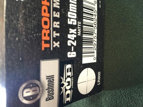 En su caja original sin usar, comprado hace un mes, estado 100% nuevo. Reticula DOA 800 .
Torretas con 02