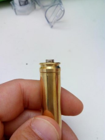 estas son mis primeras recargas.
os pongo unas fotos haber si veis algo que a mi se me escape, debido 31