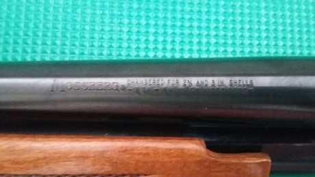 Hola. Vendo esta escopeta de corredera más que conocida por todos. Se trata del modelo 500A con recámara 20