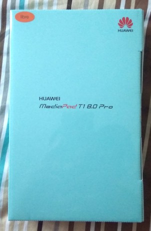 Vendo tablet Huawei MediaPad T1 8. 0 Pro, como nueva (solo estrenada) , procedente de promoción, con garantia 02