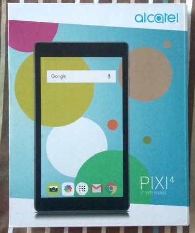 Vendo tablet Alcatel Pixi 4 Nueva a Estrenar, procedente de promoción. Con garantía oficial. La estrenas 02