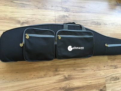 Vendo funda marca Gehmann para carabina larga en estado impecable.
Procede de la última compra que he 00