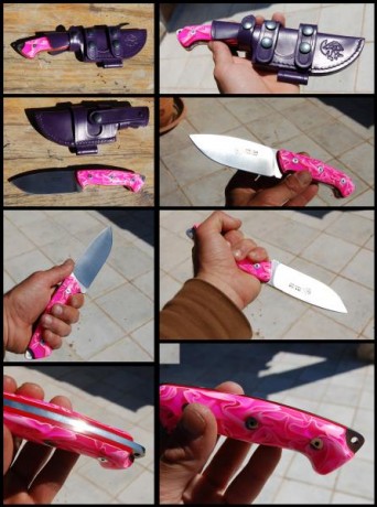 Hola. Vendo este cuchillo de J&V. El ya conocido modelo Axarquia con vaciado plano, pero en edición 00