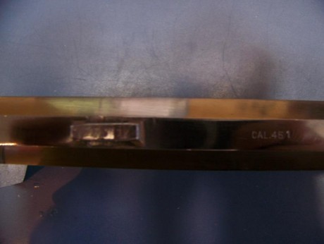 calibre 451 incluidos  trasporte y maletín plástico   250 € 11