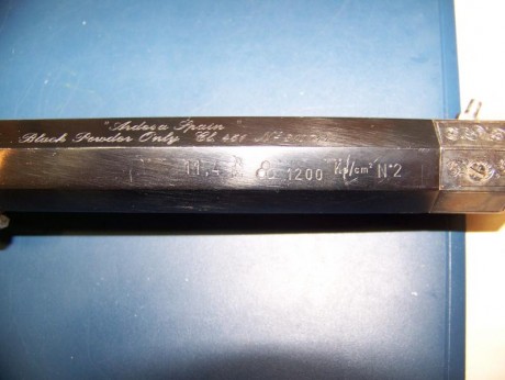 calibre 451 incluidos  trasporte y maletín plástico   250 € 10