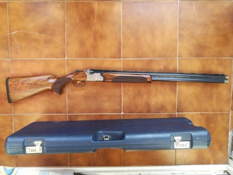 Vendo beretta trident dt10 esporting de 71 cm de cañon mas chokes optima chokes de dos centimetros 73. 02